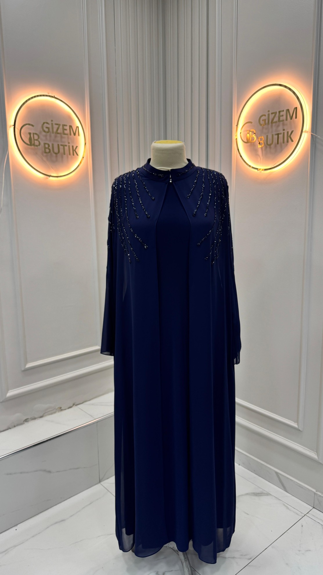 Alara Abiye Lacivert