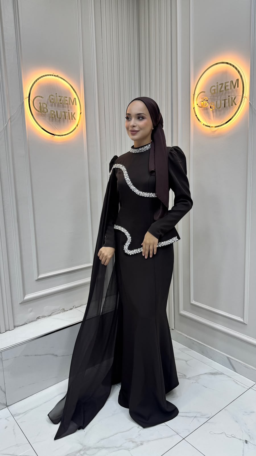Bahta Abiye Siyah