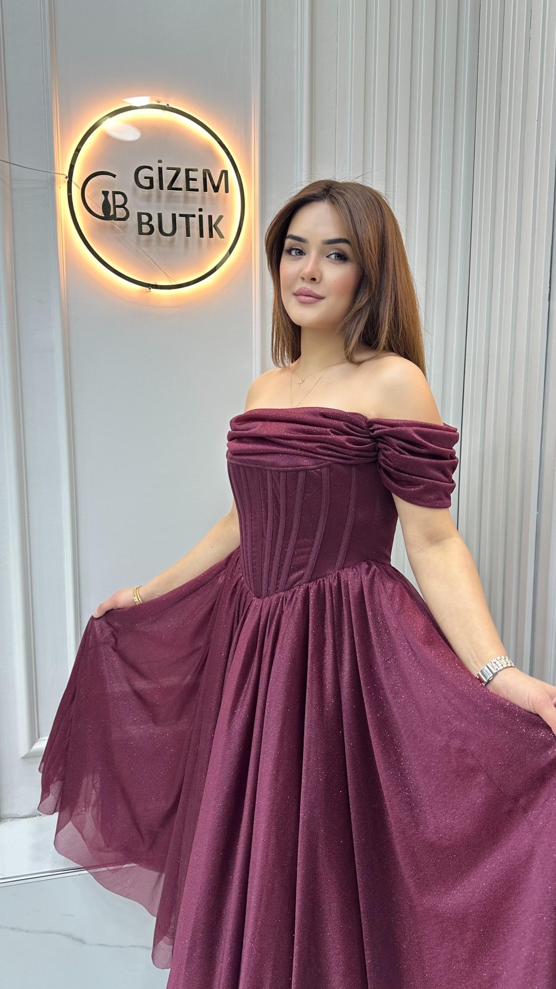 Kübra Abiye Bordo