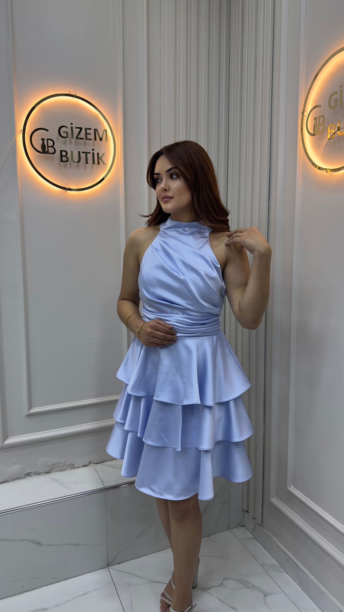 Zehra Abiye Bebe Mavisi