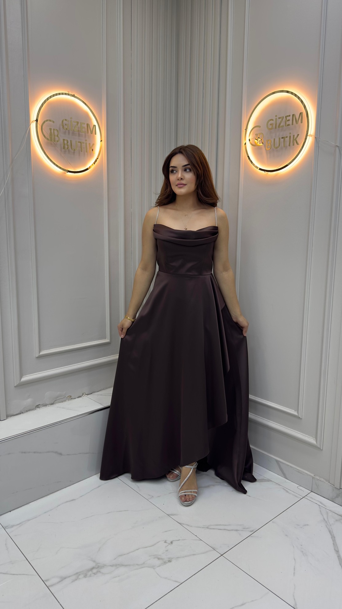 Beril Abiye Siyah