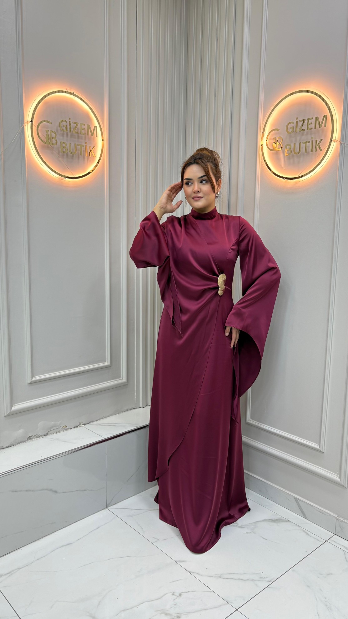 Şura Abiye Kahverengi