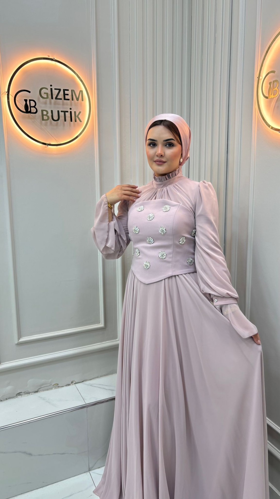 Dildağ Abiye Pudra