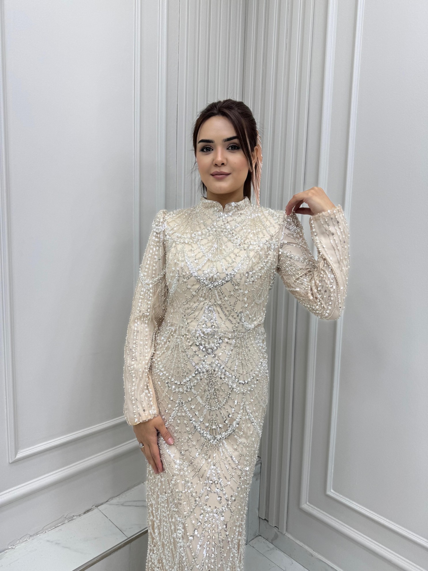 Güneş Abiye Siyah
