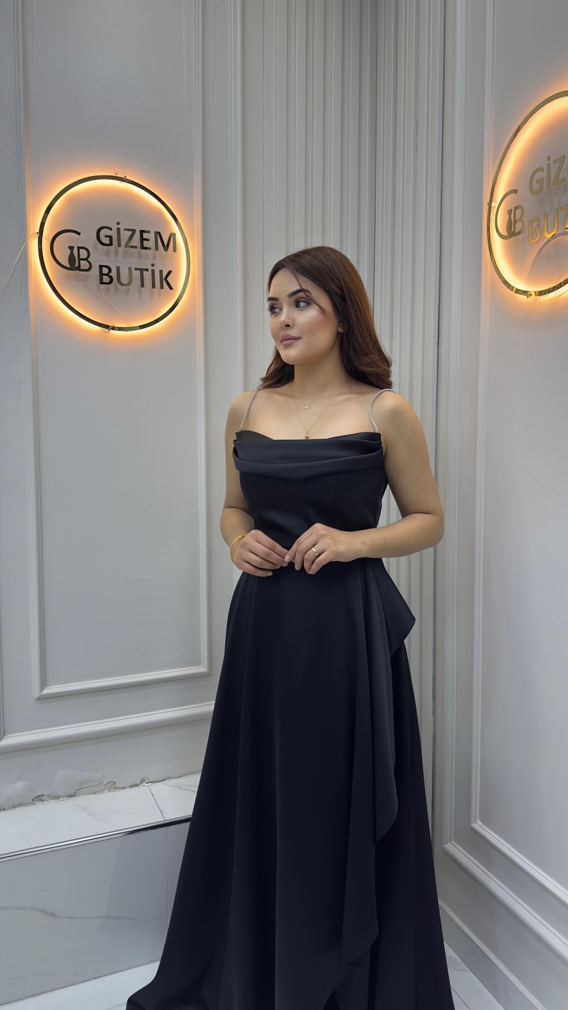 Beril Abiye Siyah