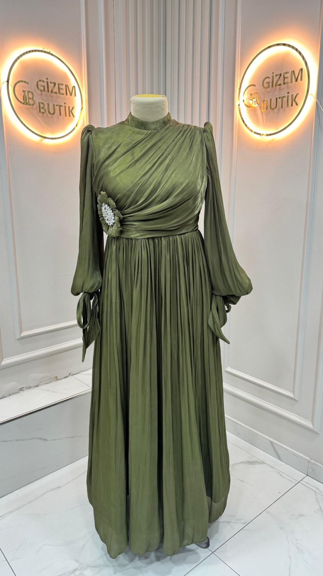 Buse Abiye Haki Yeşili