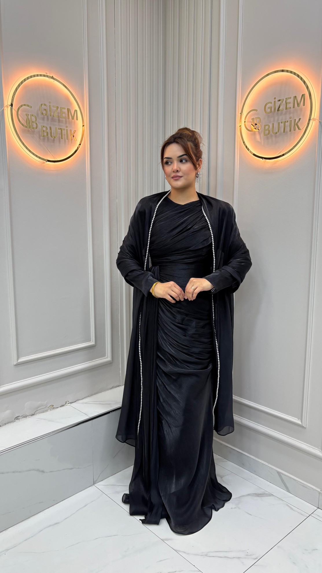 Zeliha Abiye Mint Yeşili