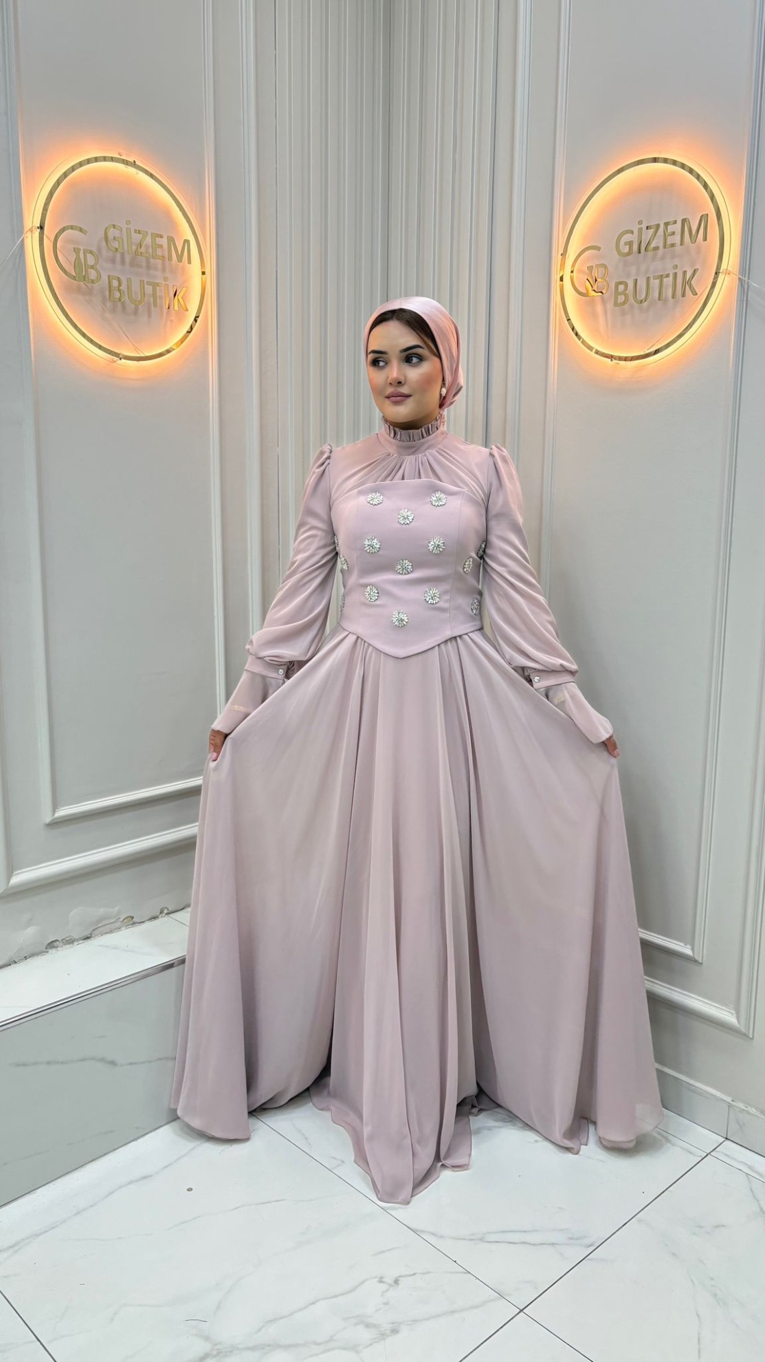 Dildağ Abiye Pudra