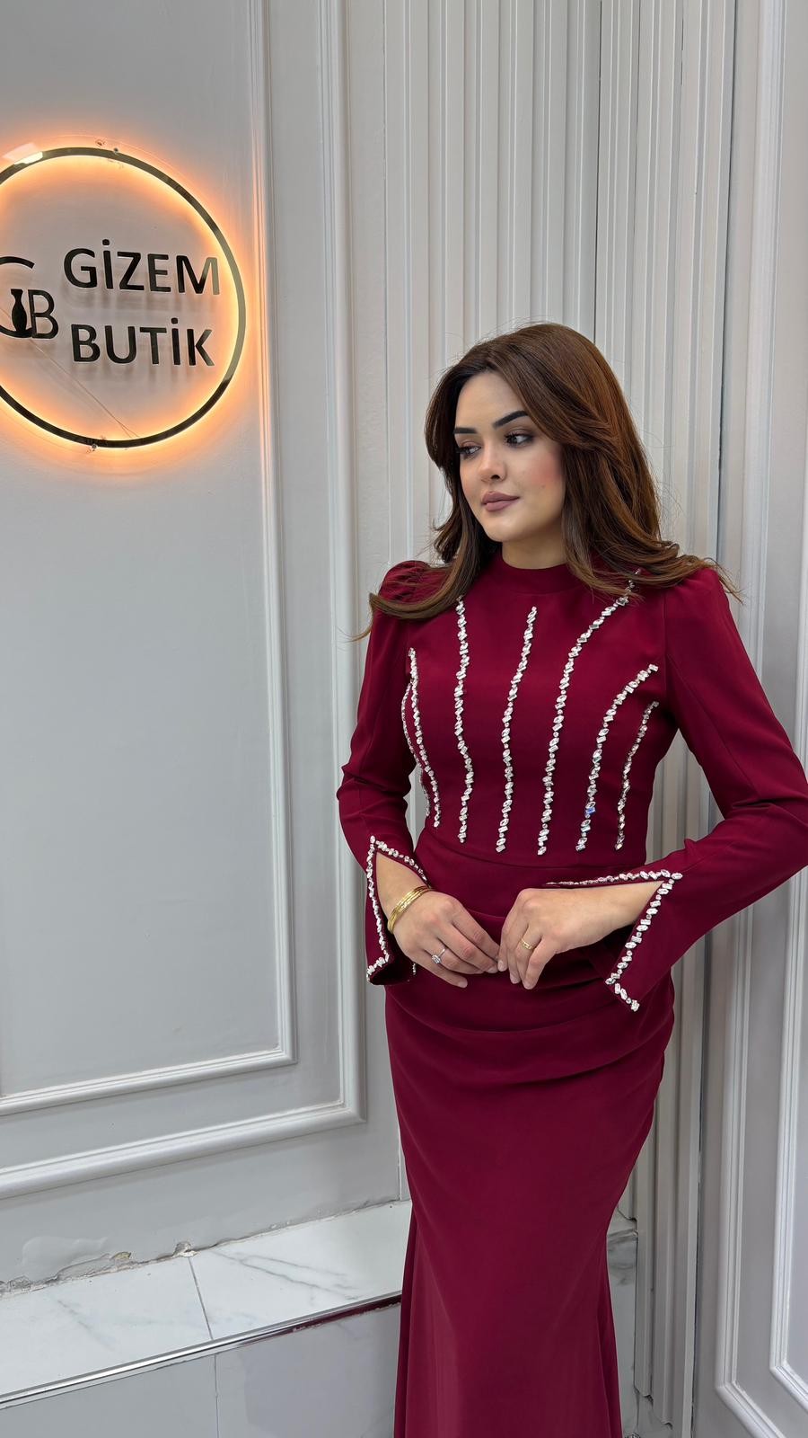 Jiyan Abiye Bordo