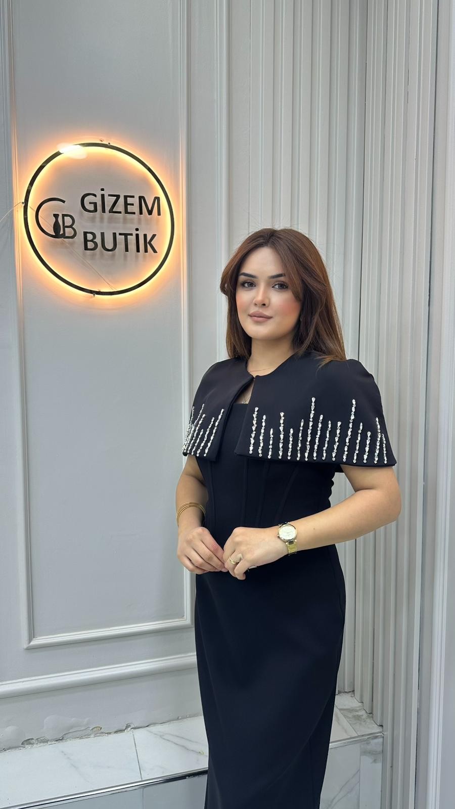 Tane Abiye Siyah