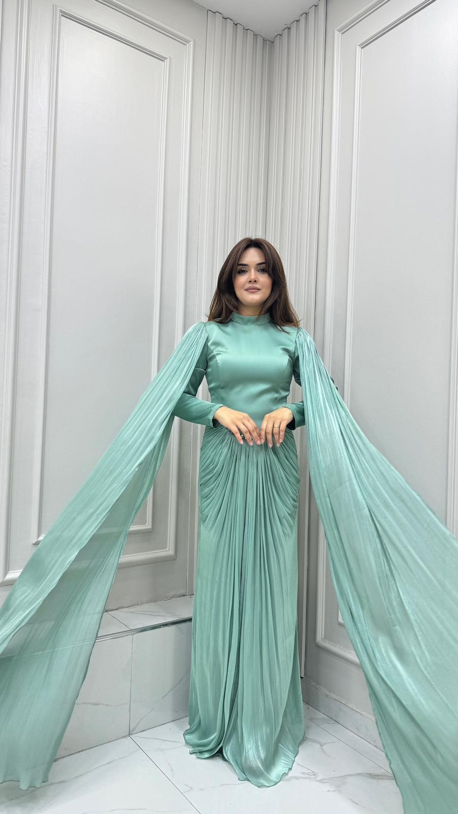 Dilek Abiye Su Yeşili