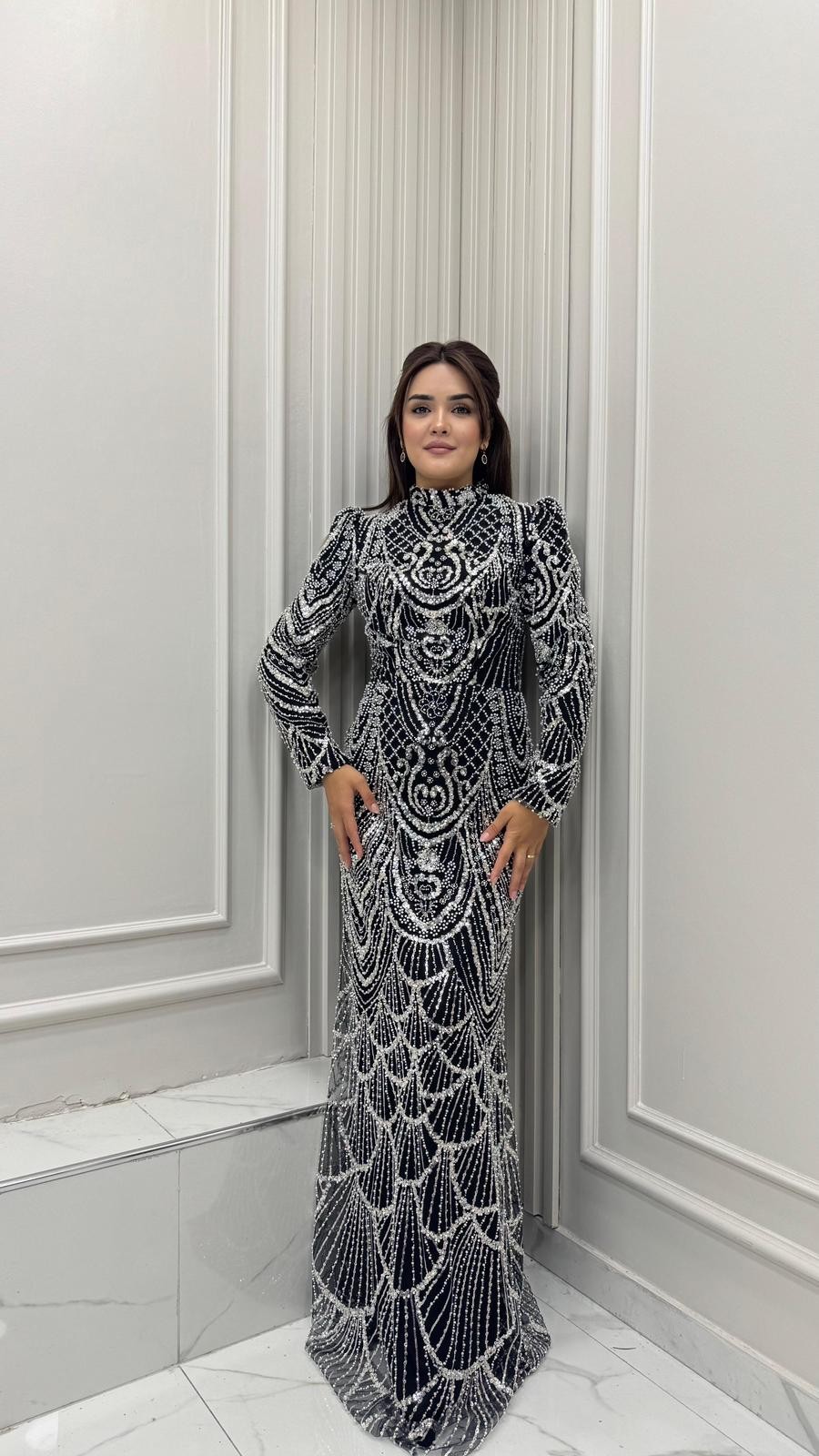 Asima Abiye Siyah