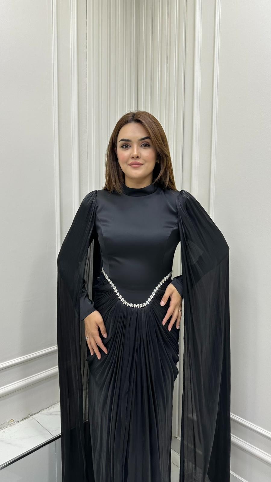 Dilek Abiye Siyah