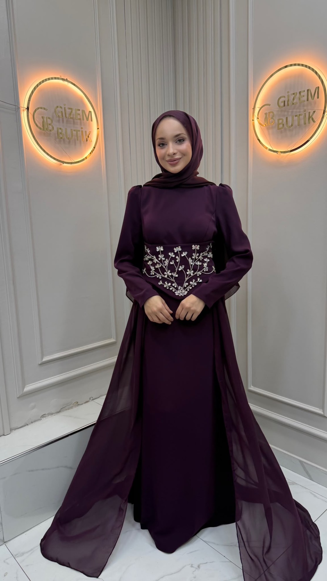 Nilay Abiye Fıstık Yeşili