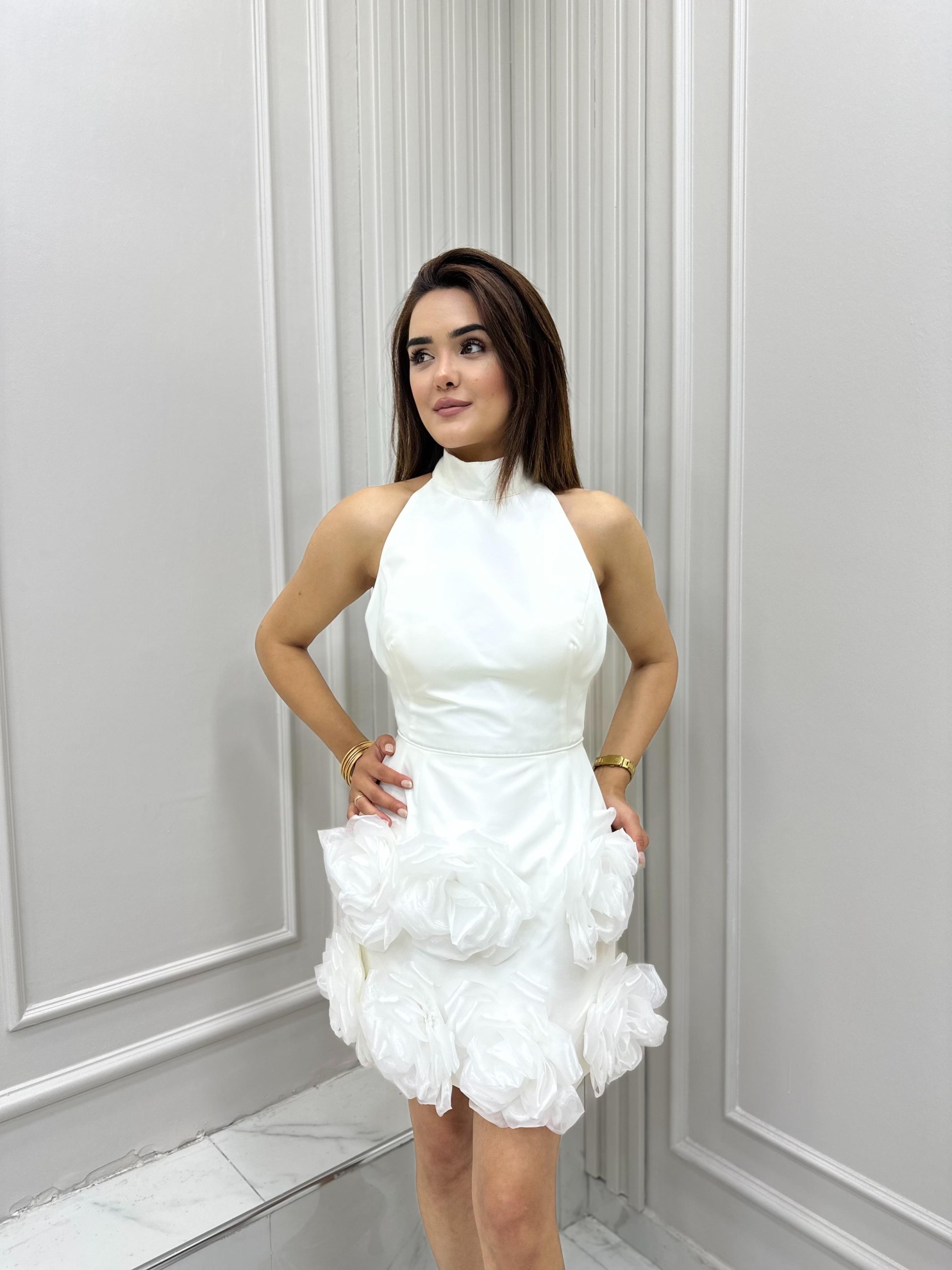 Güneş Abiye Siyah