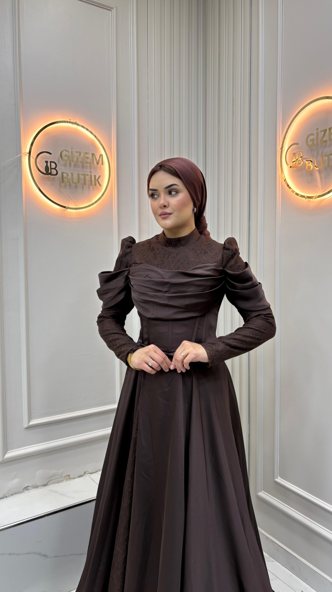 Hatice Abiye Kahverengi
