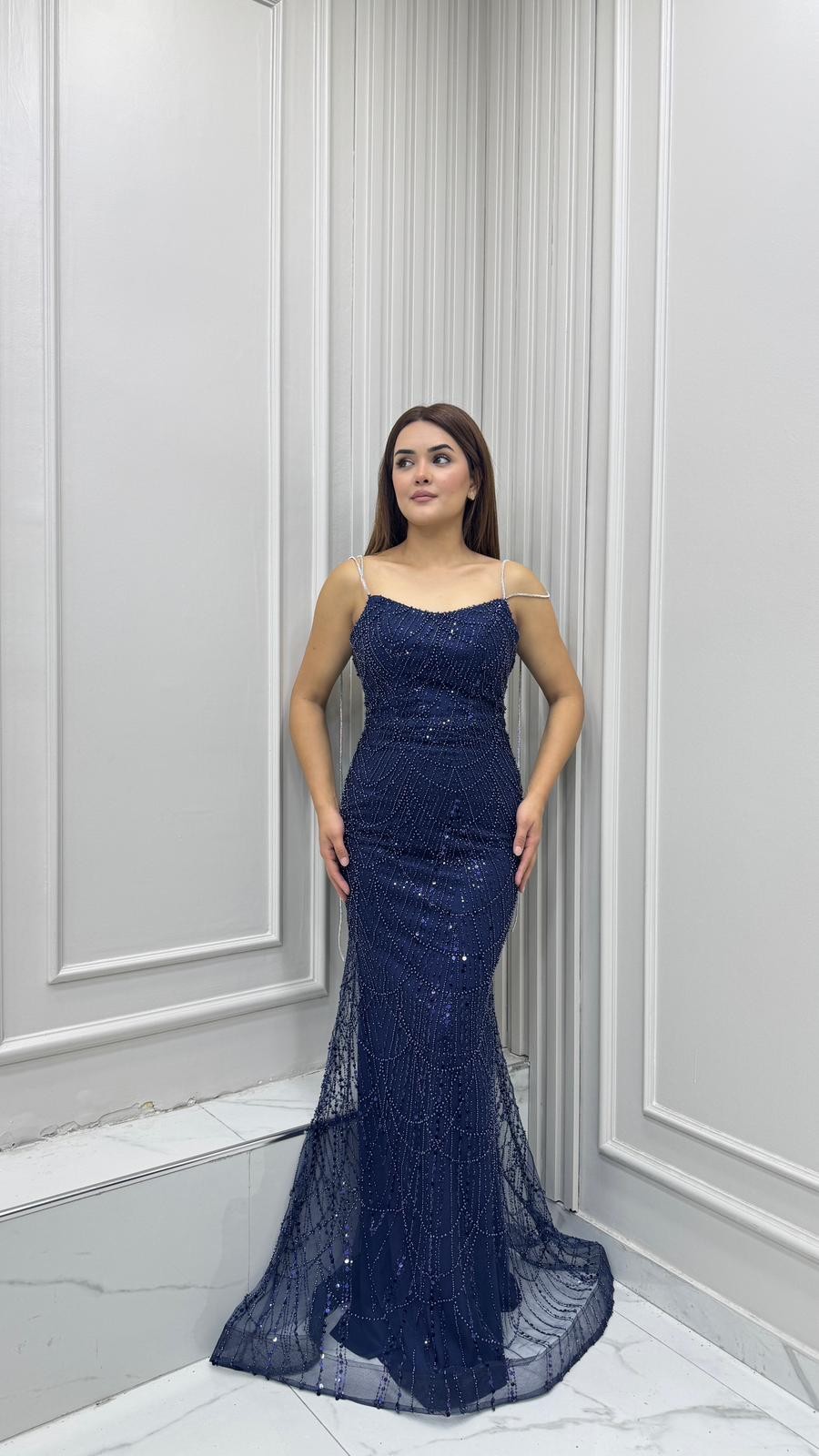 Nilay Abiye Lacivert