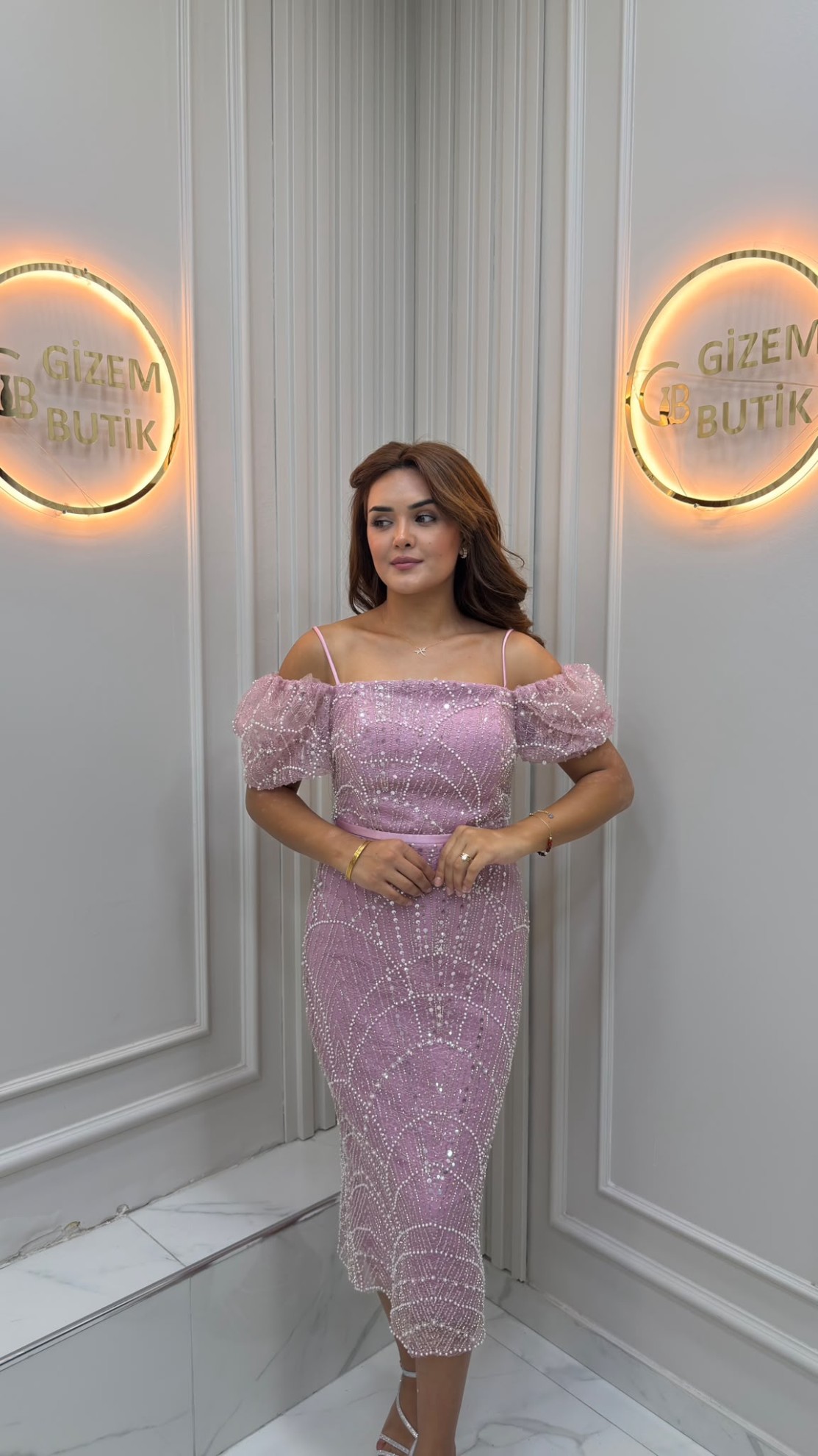 Ceylin Abiye Pudra