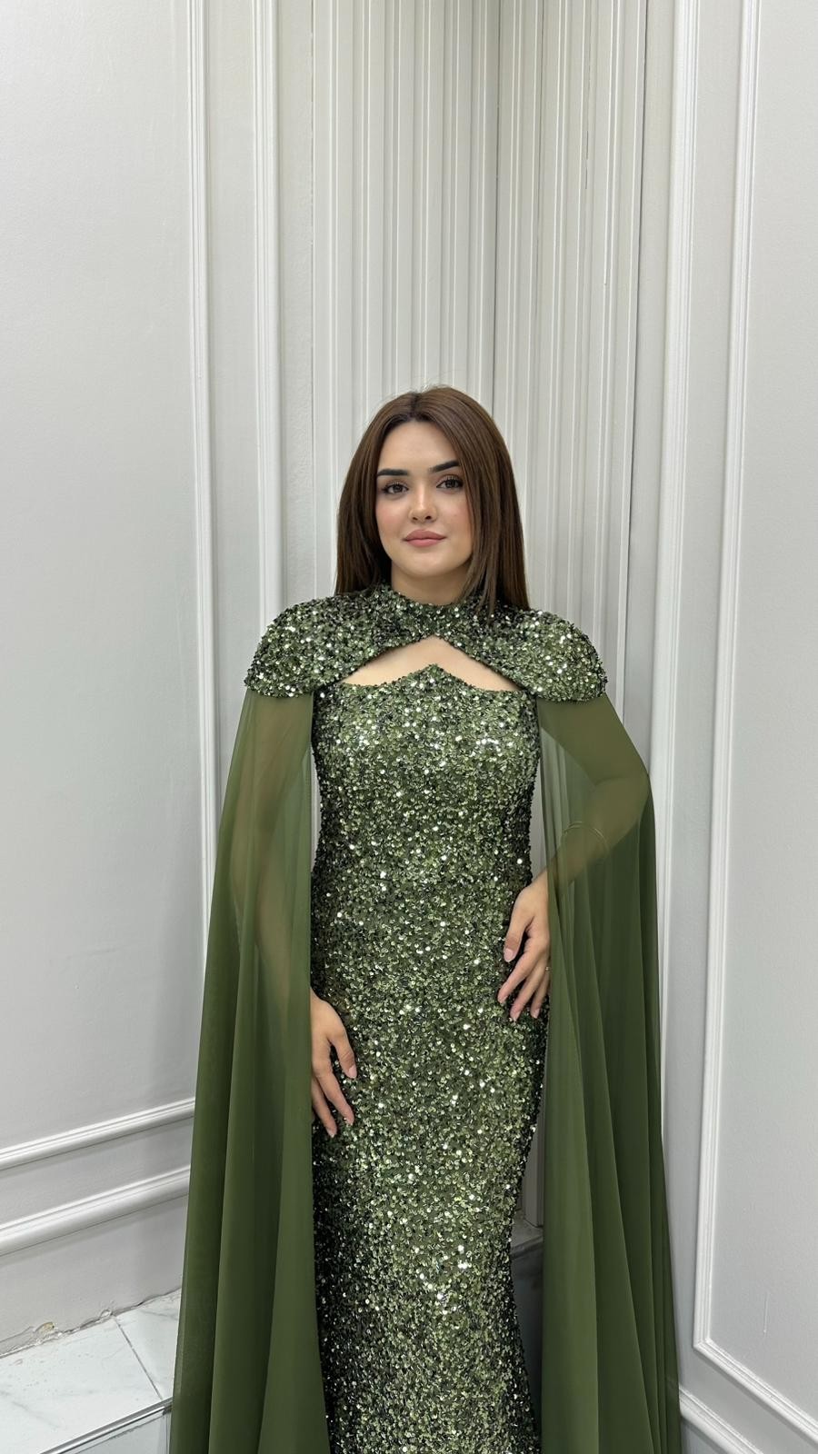 Ayperi Abiye Yeşil