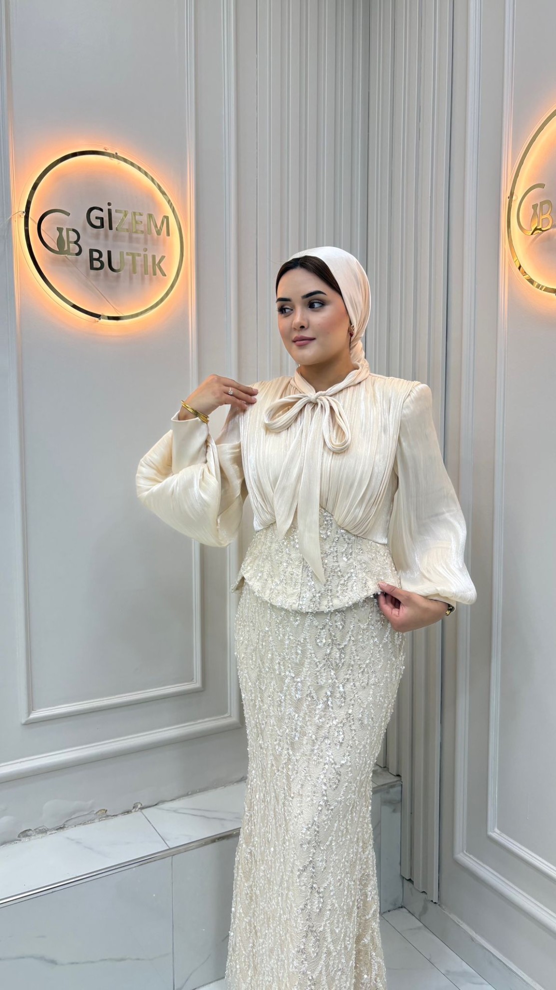 Aylin Abiye Bej