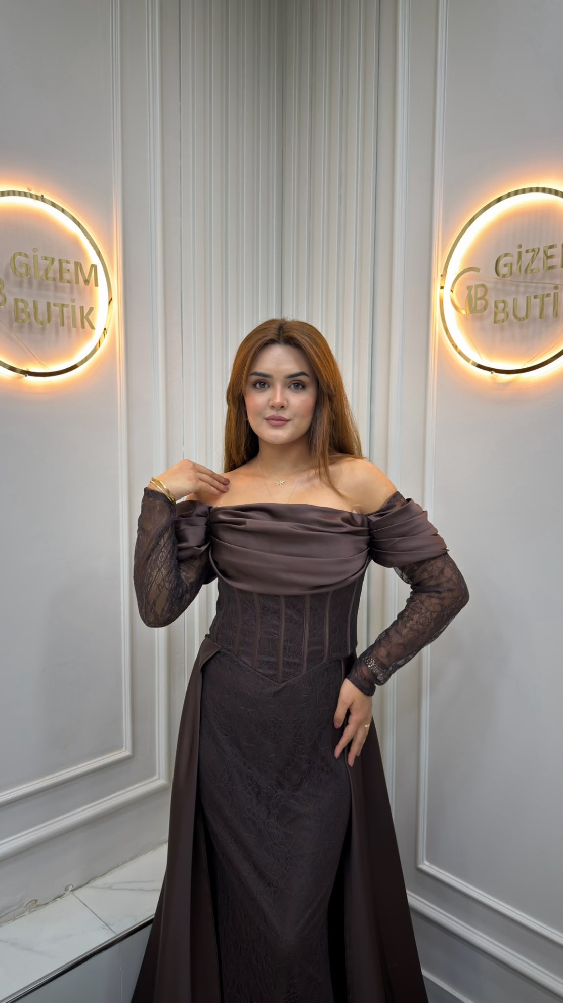 Sinem Abiye Kahverengi