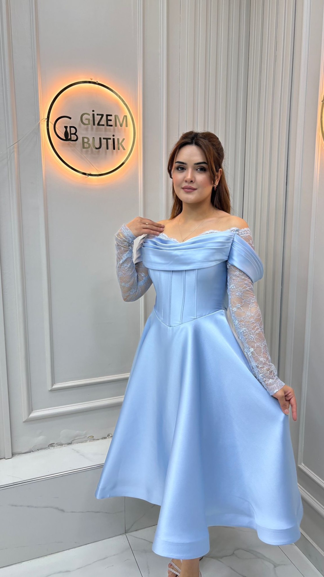 Lara Abiye Bebe Mavisi