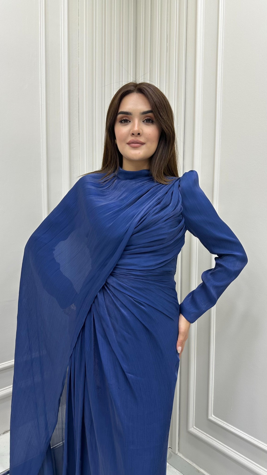 Belin Abiye Mint Yeşili