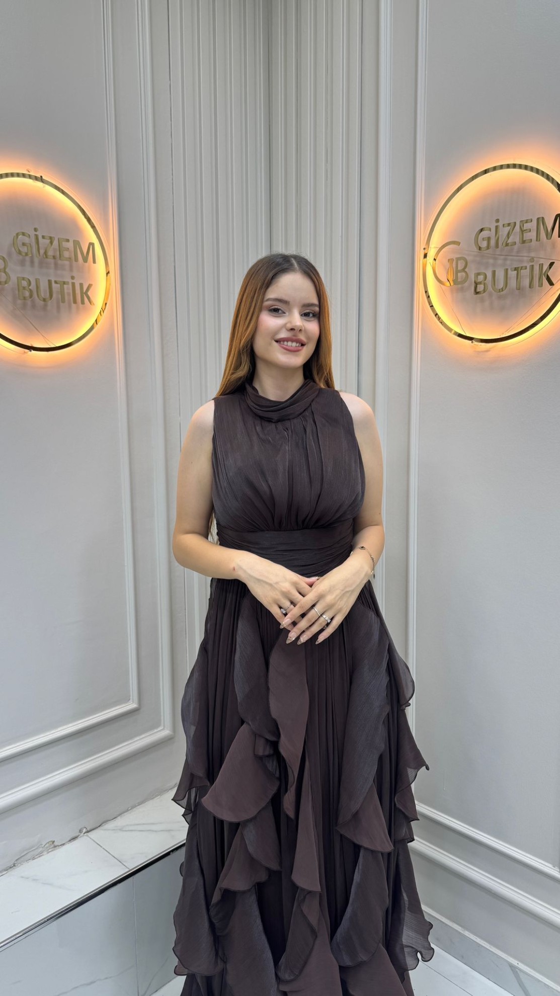 Eftelya Abiye Acı Kahve