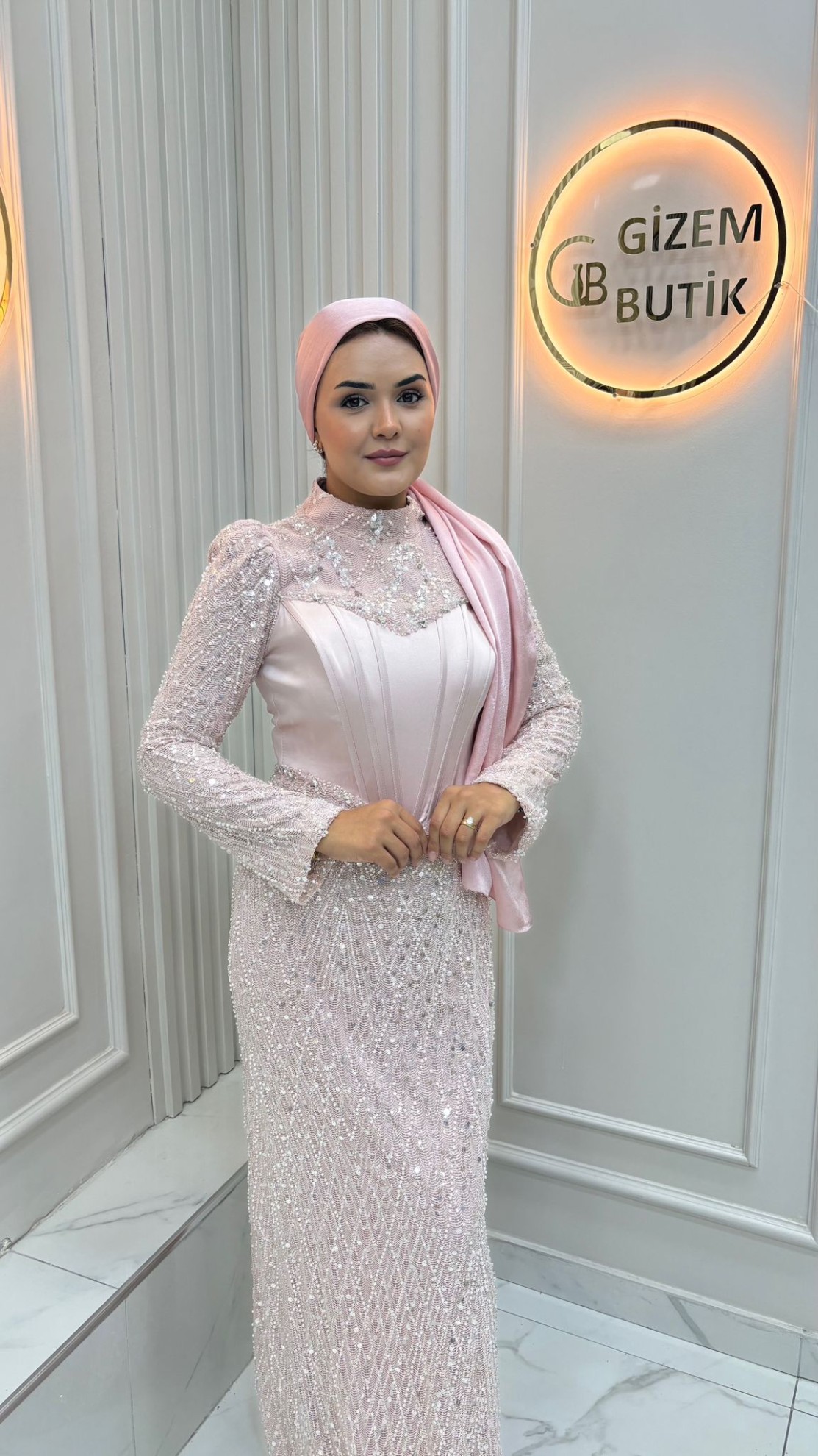 Nergis Abiye Pudra