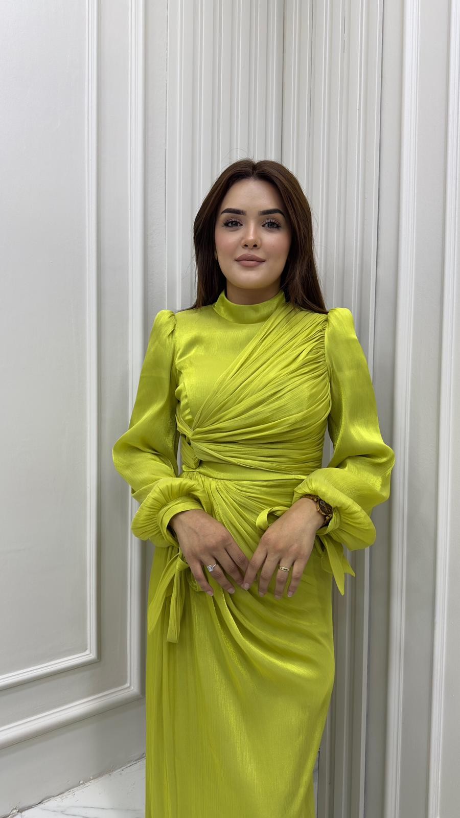 Havva Abiye Yağ Yeşili