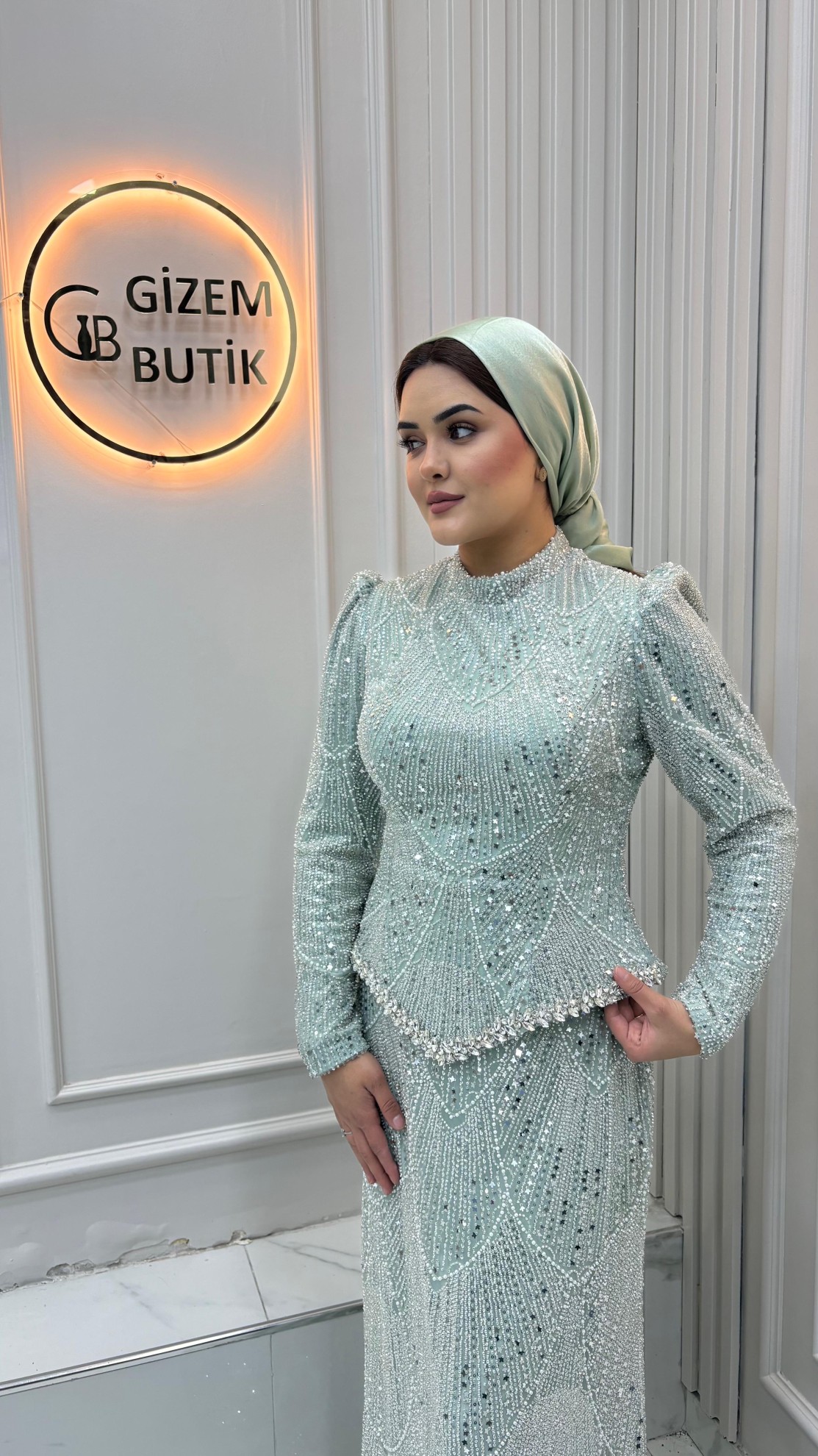 Hidayet Abiye Su Yeşili