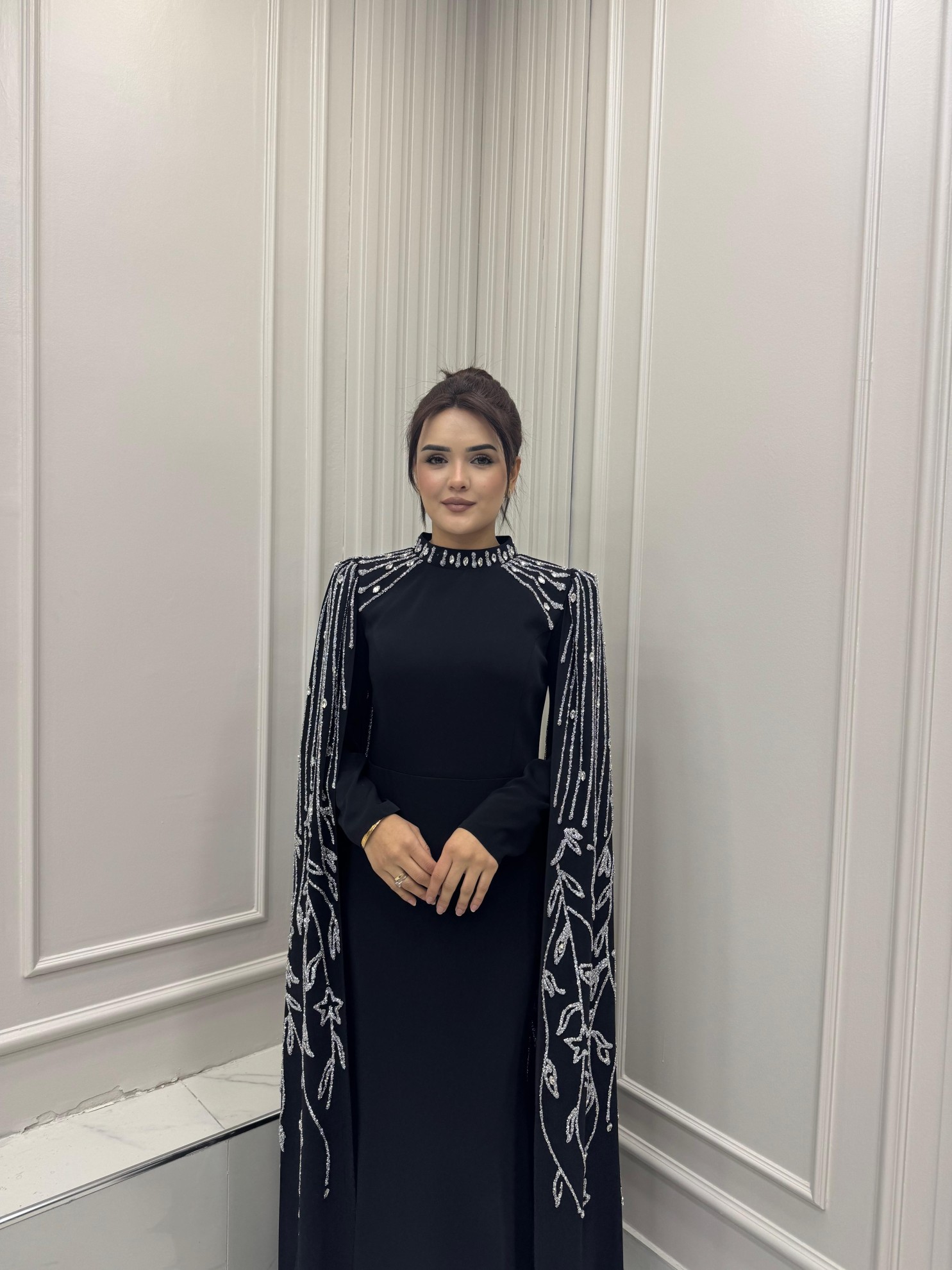 Zilan Abiye Indigo Mavisi