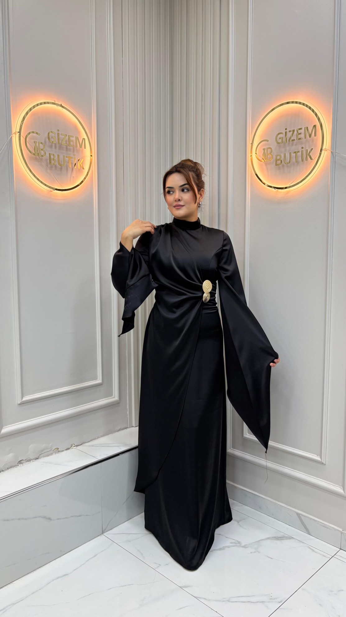 Şura Abiye Kahverengi