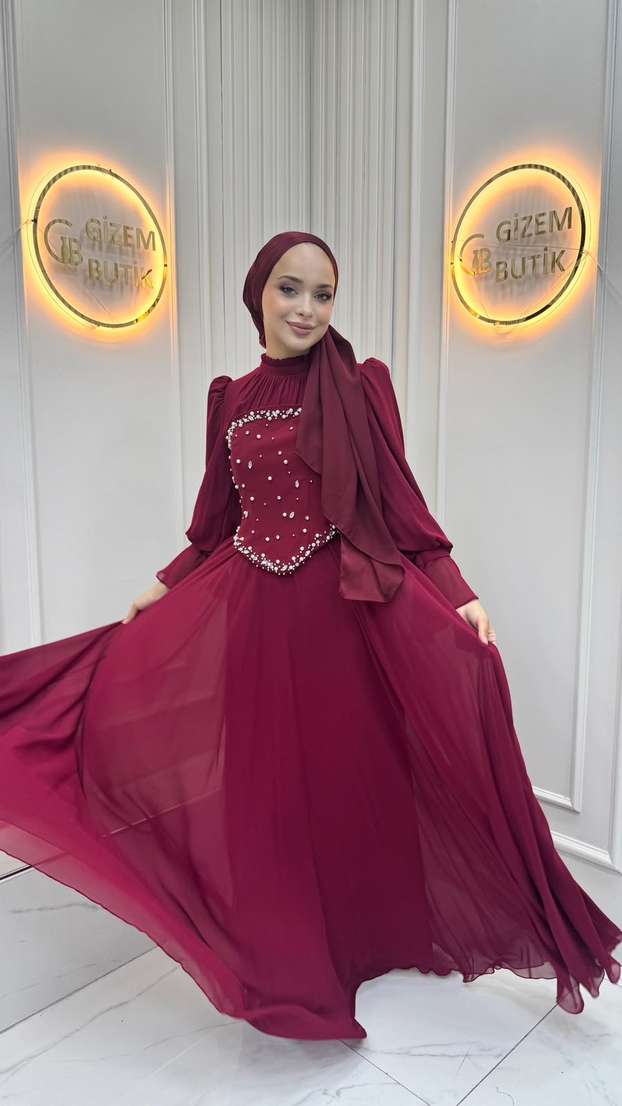 Azer Abiye Siyah