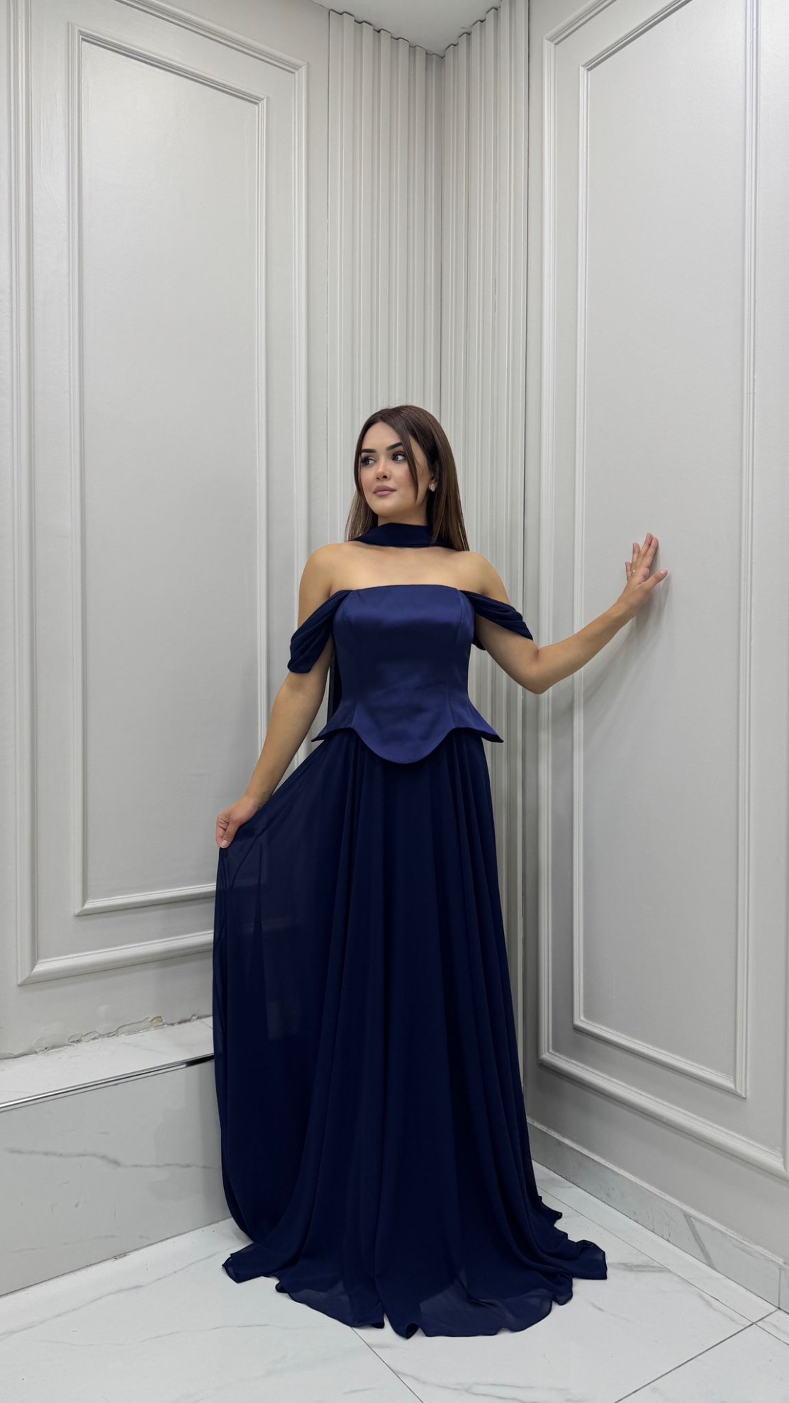 Nuray Abiye Lacivert