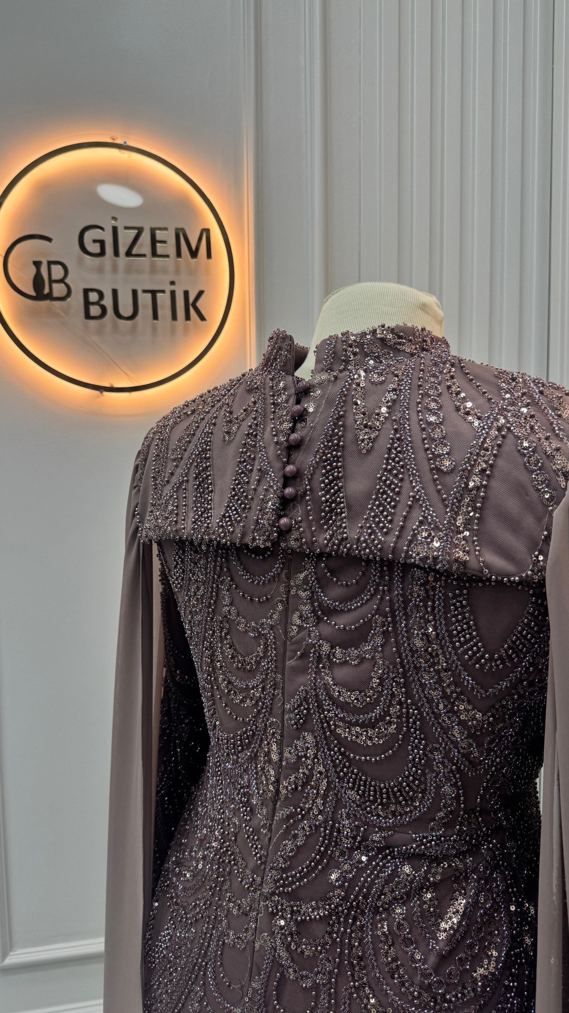 Rukiye Abiye Kahverengi