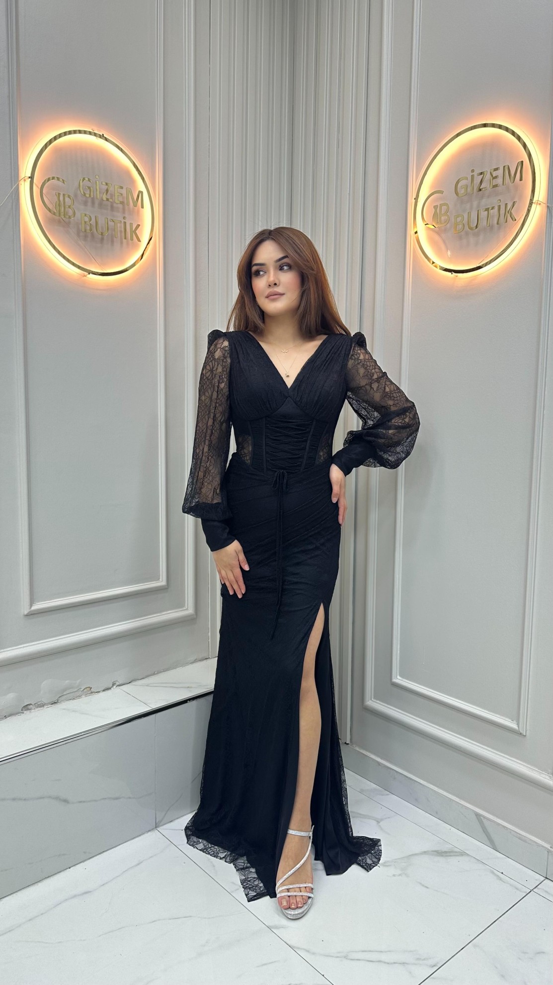 Leyal Abiye Lacivert