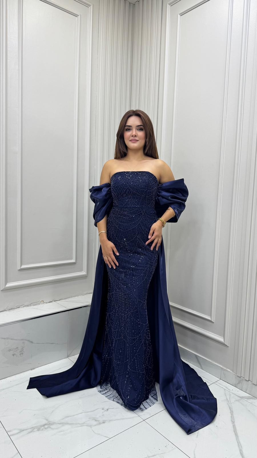 Divanur Abiye Lacivert