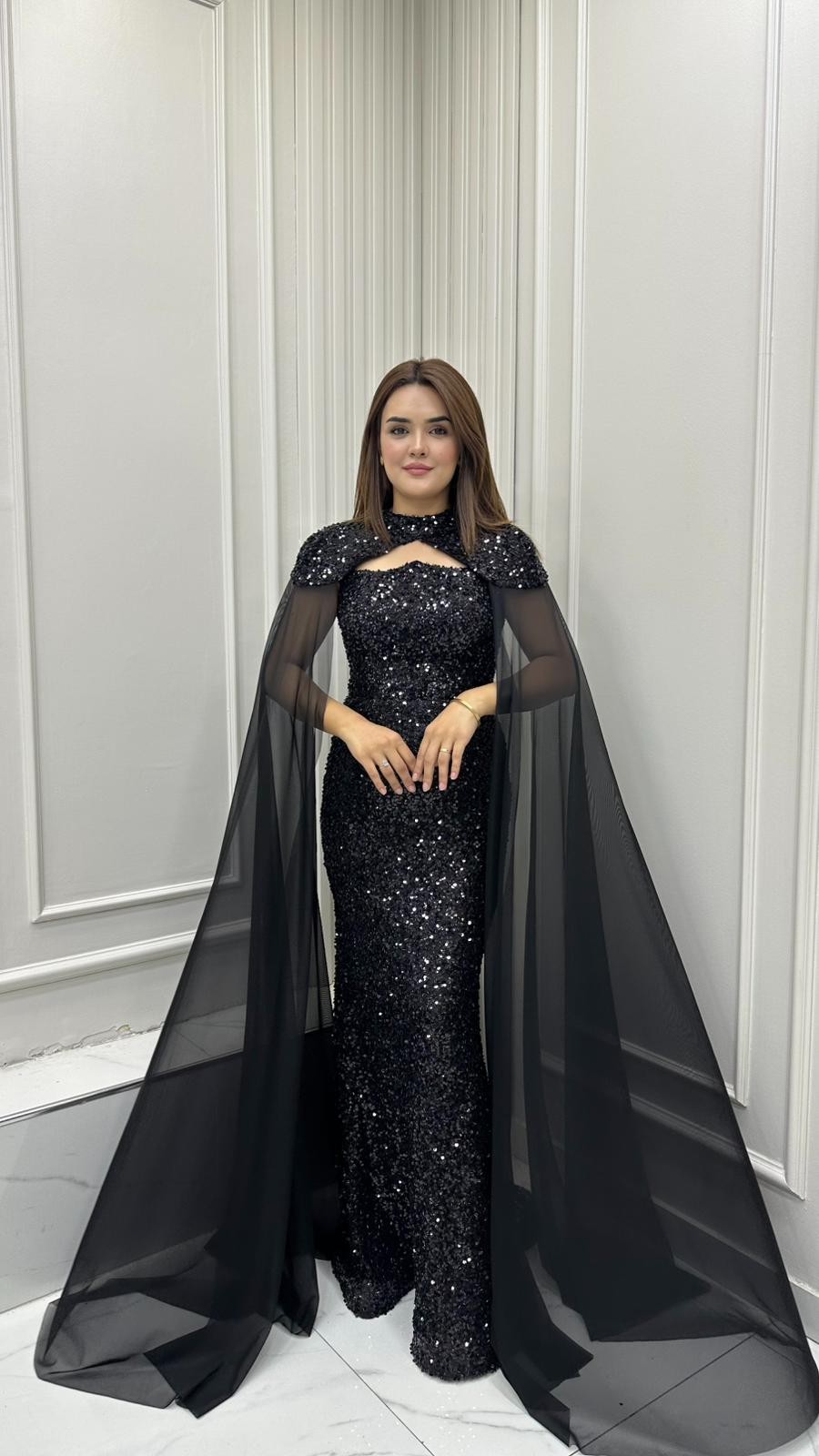 Ayperi Abiye Siyah