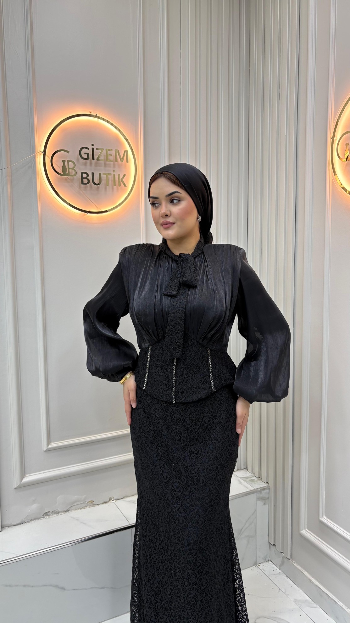 Lenya Abiye Siyah