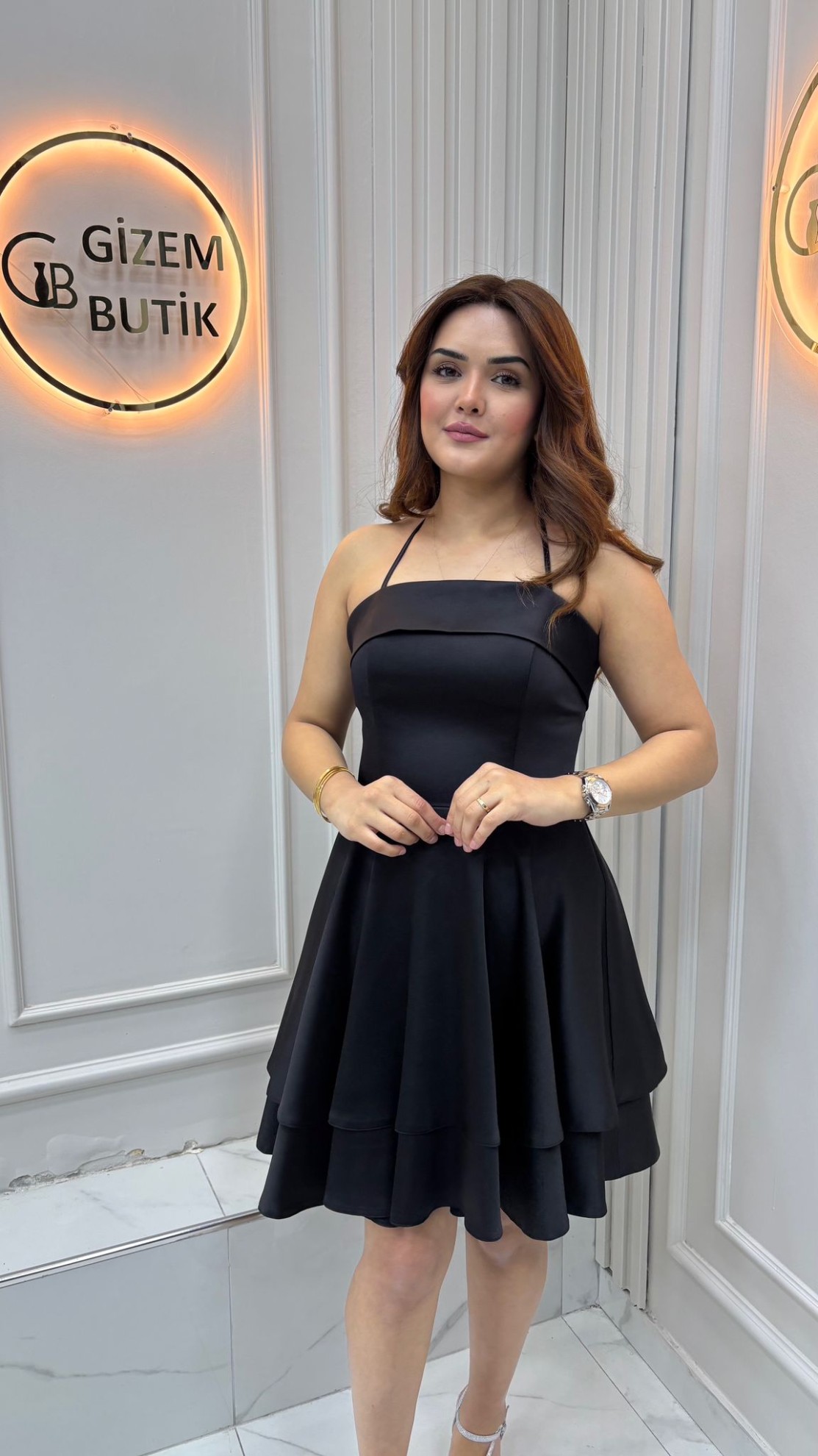 Nirvana Abiye Siyah