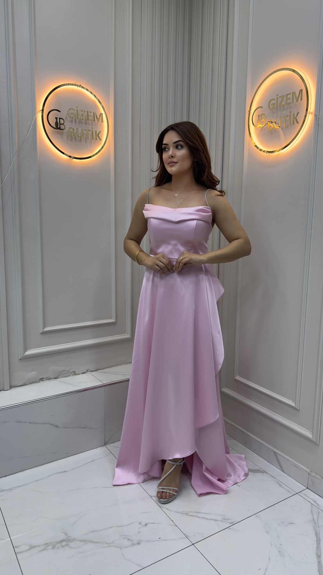 Beril Abiye Siyah