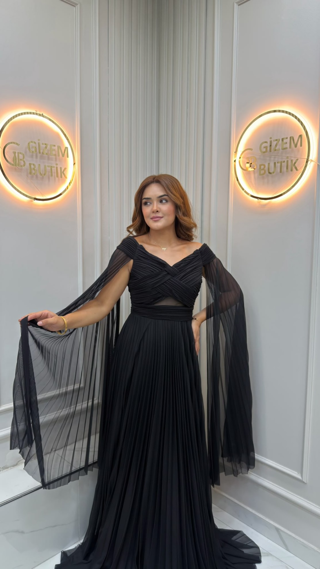 Hürrem Abiye Siyah