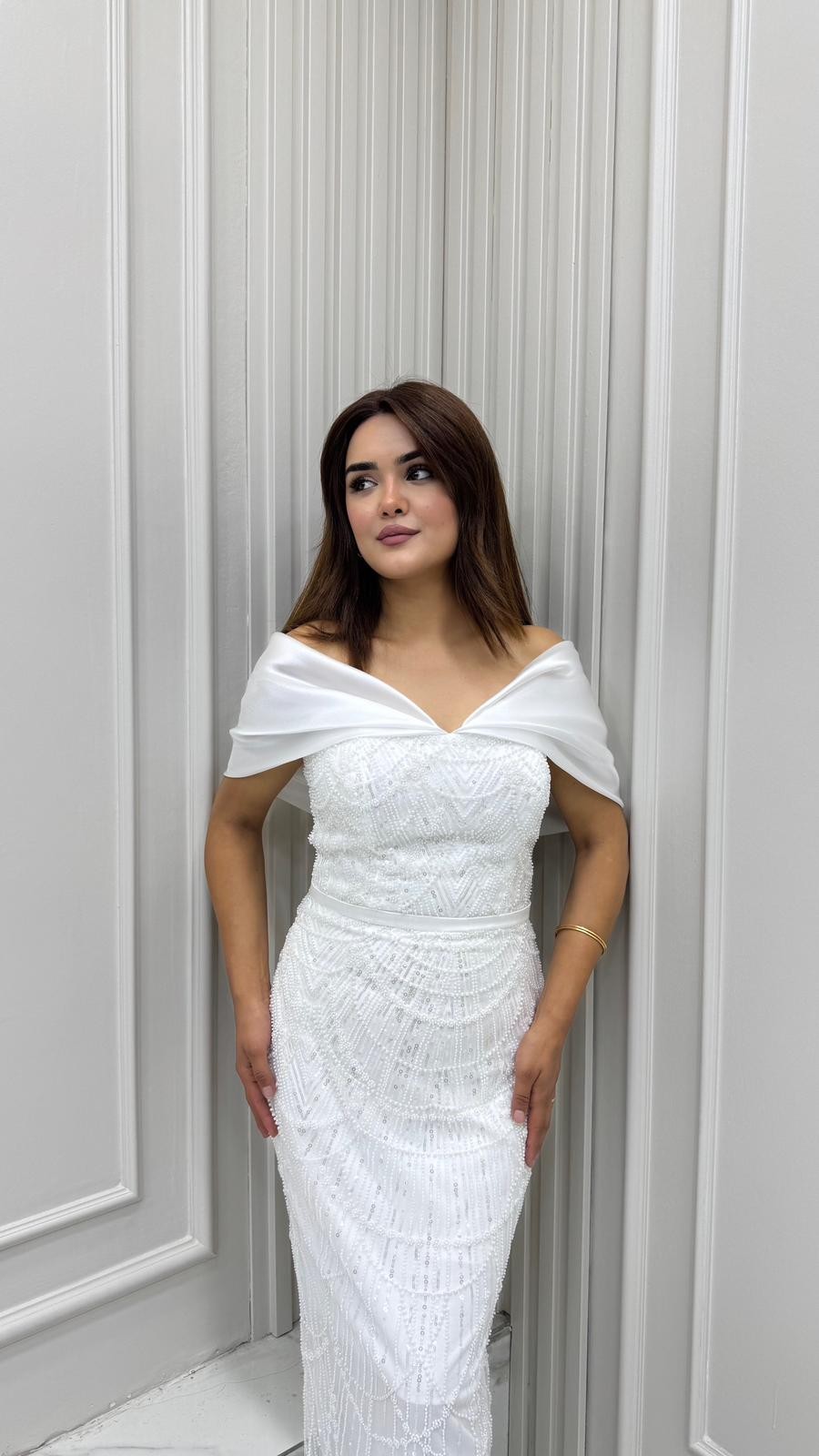 Nazar Abiye Beyaz