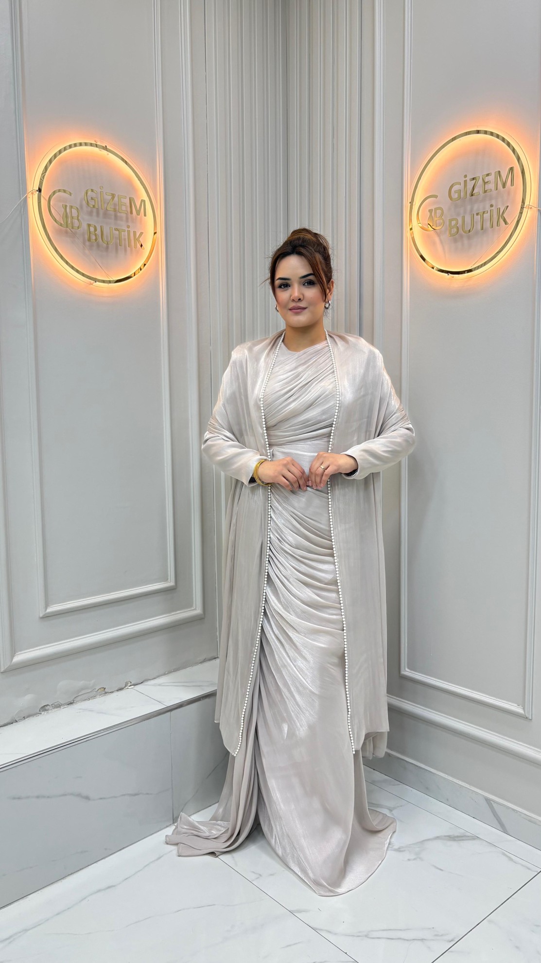 Zeliha Abiye Mint Yeşili