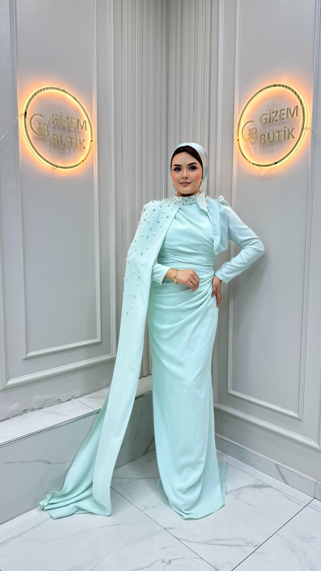 Belinda Abiye Kahverengi