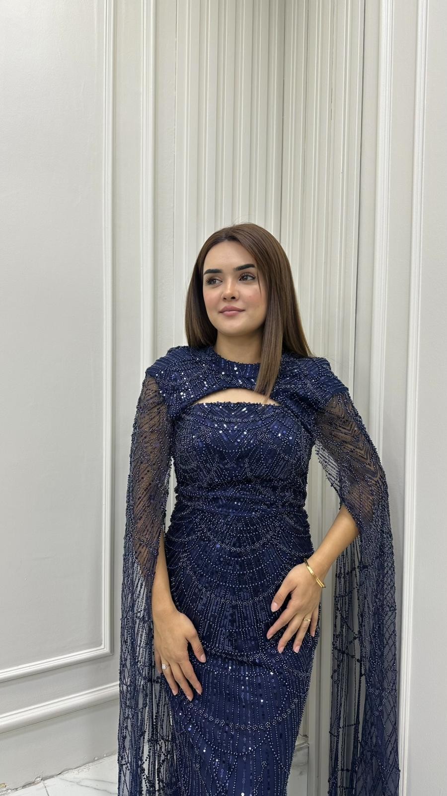 Anka Abiye Lacivert