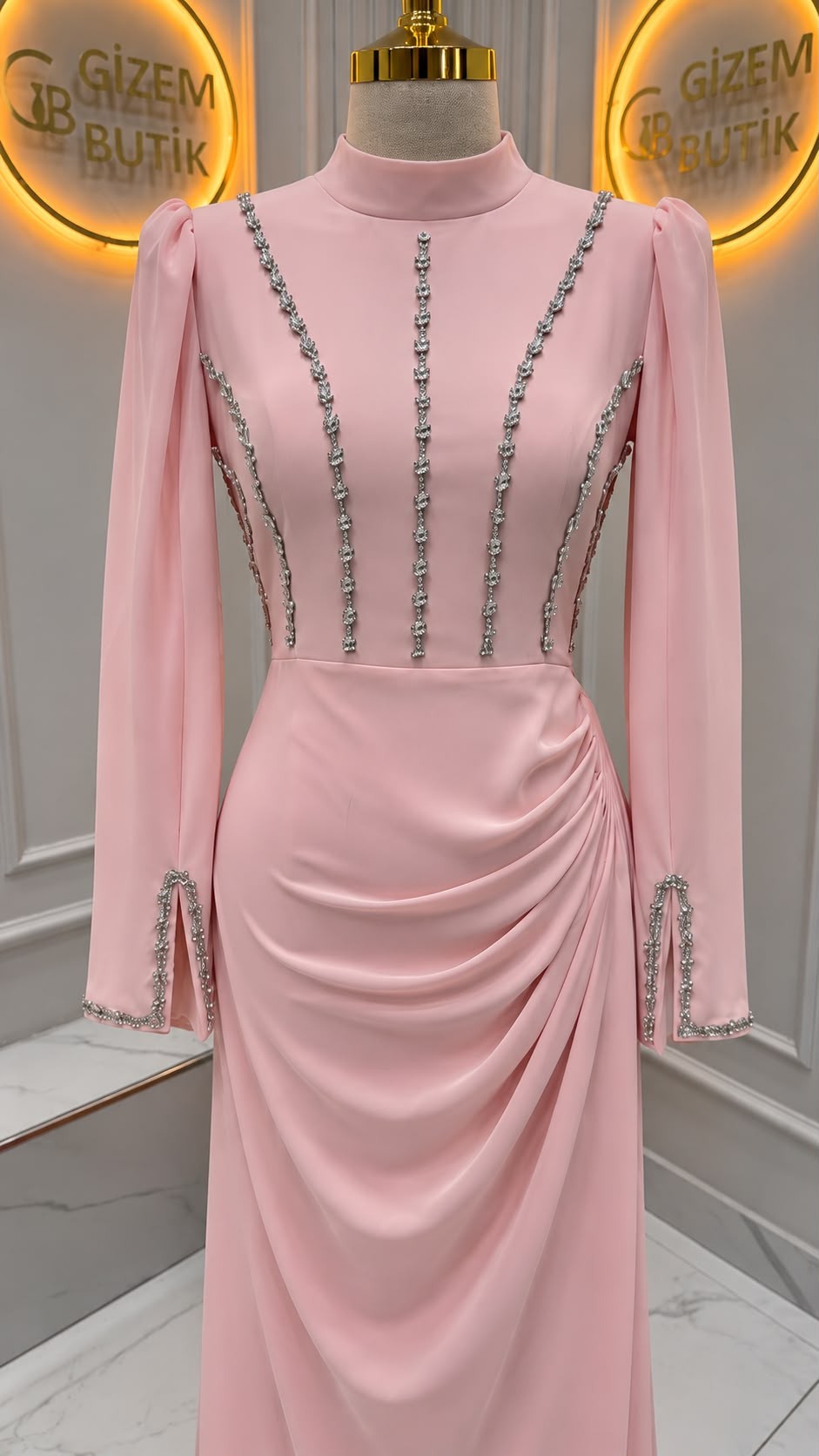 Jiyan Abiye Pembe