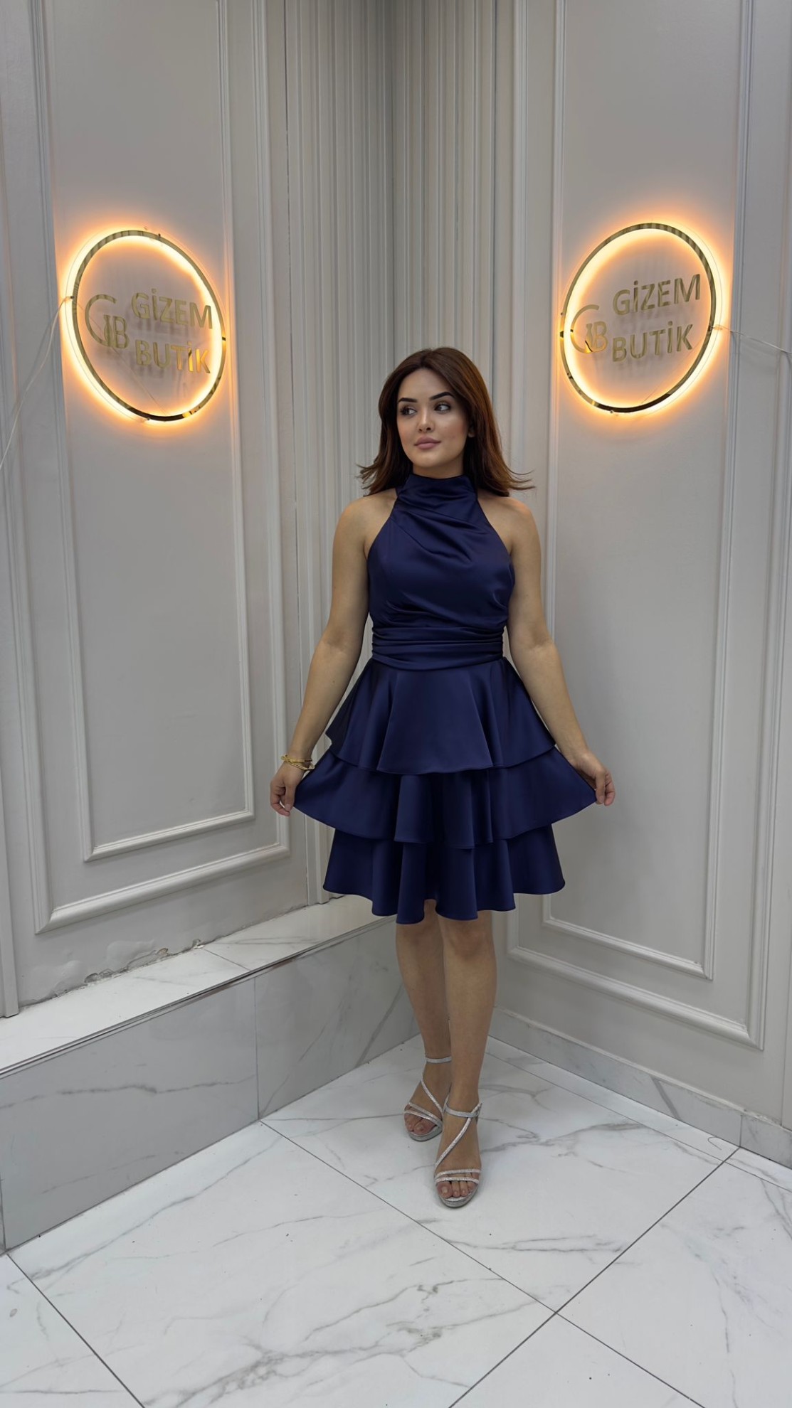 Zehra Abiye Bebe Mavisi