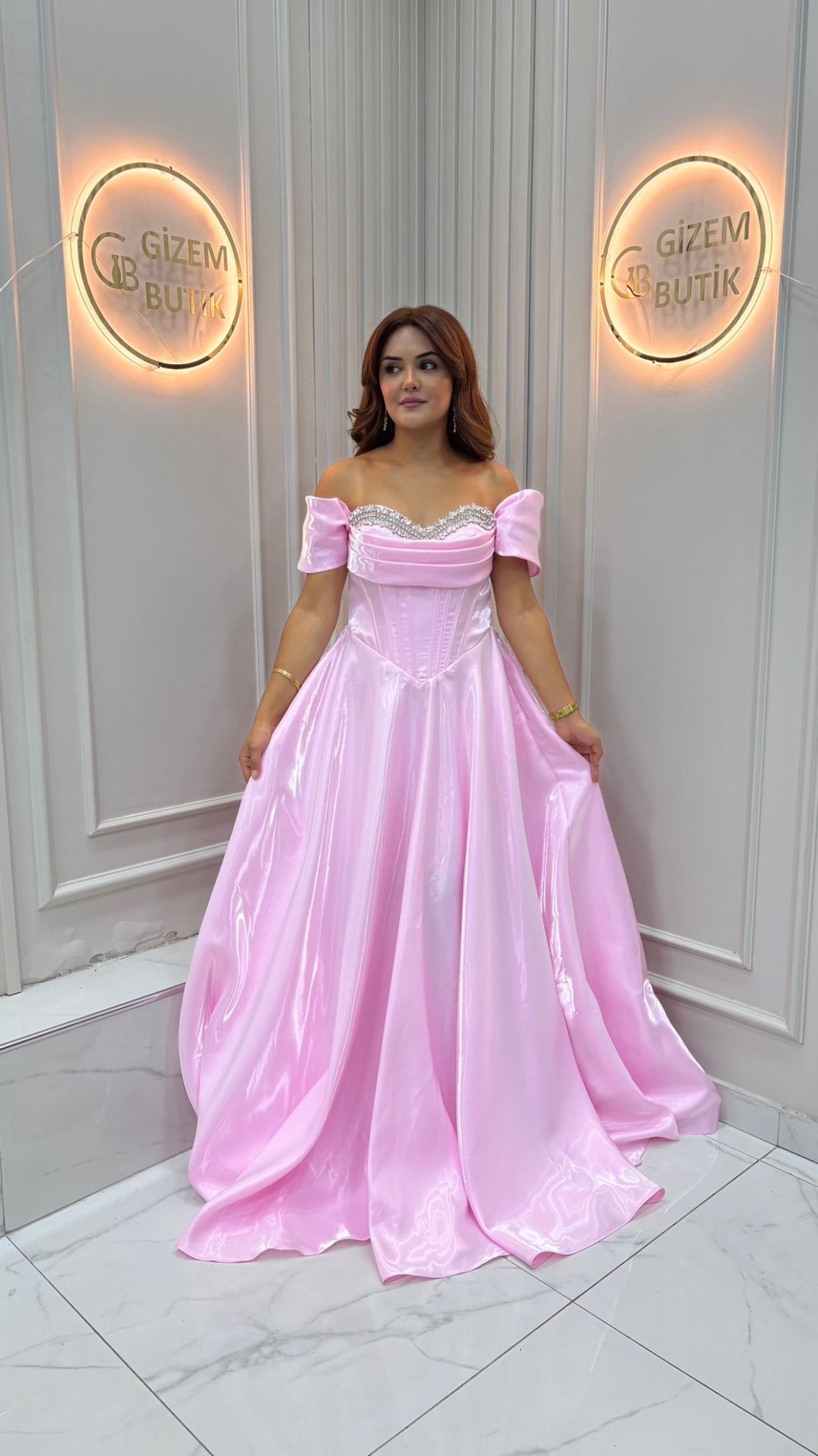 Bella Abiye Kahverengi